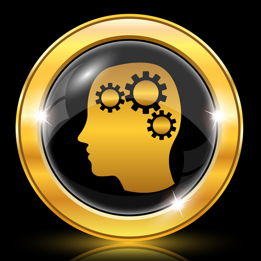Wealthy Min App logo - black backround