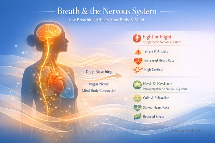 Diagram of the nervous system