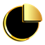 Money, pie-chart icon